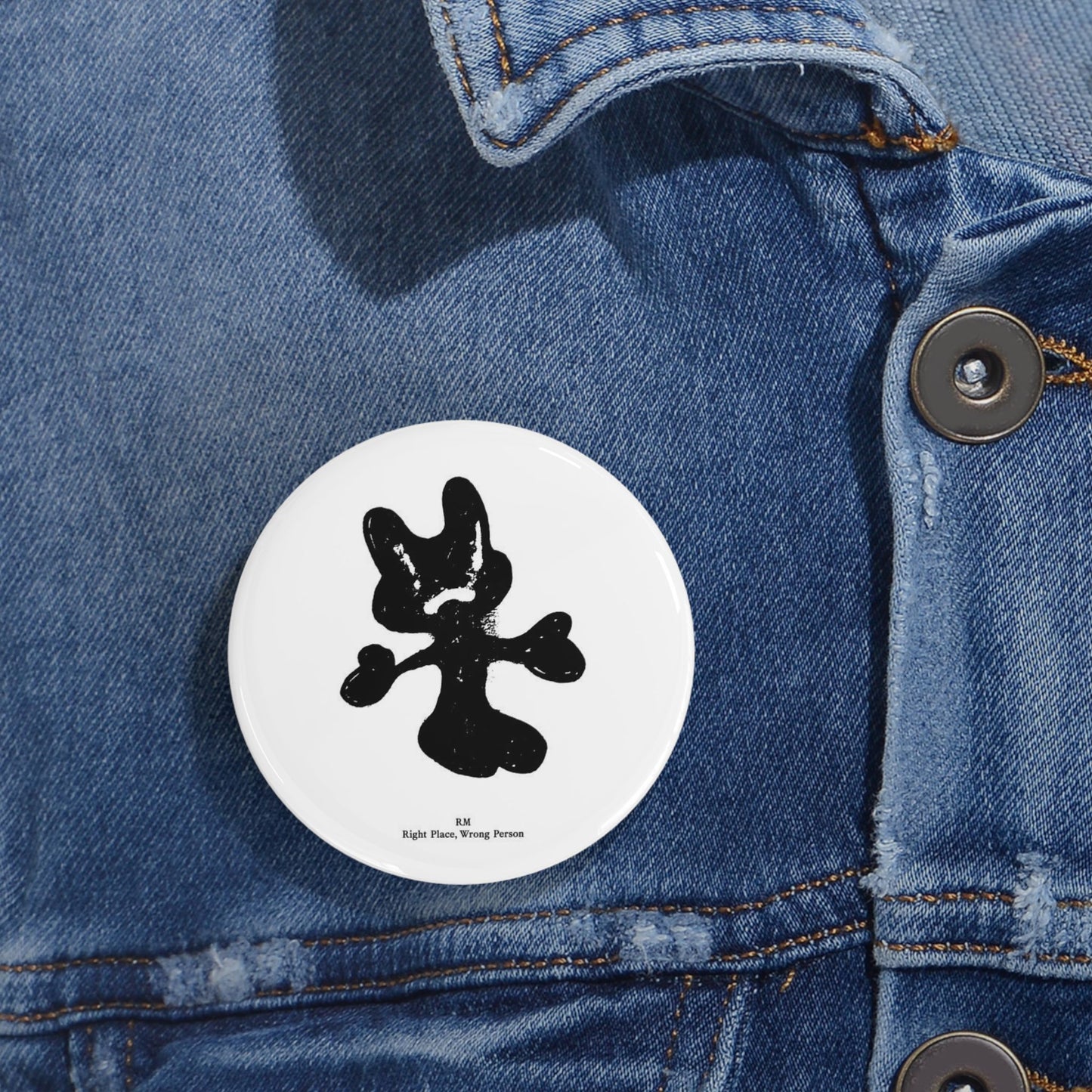 RPWP | RM`s album | Badge button