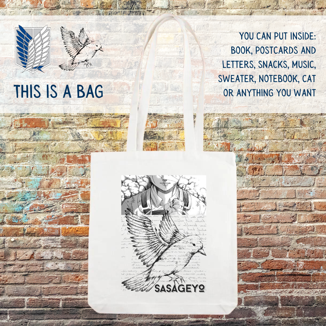 Tote bag | Levi | Attack on Titan