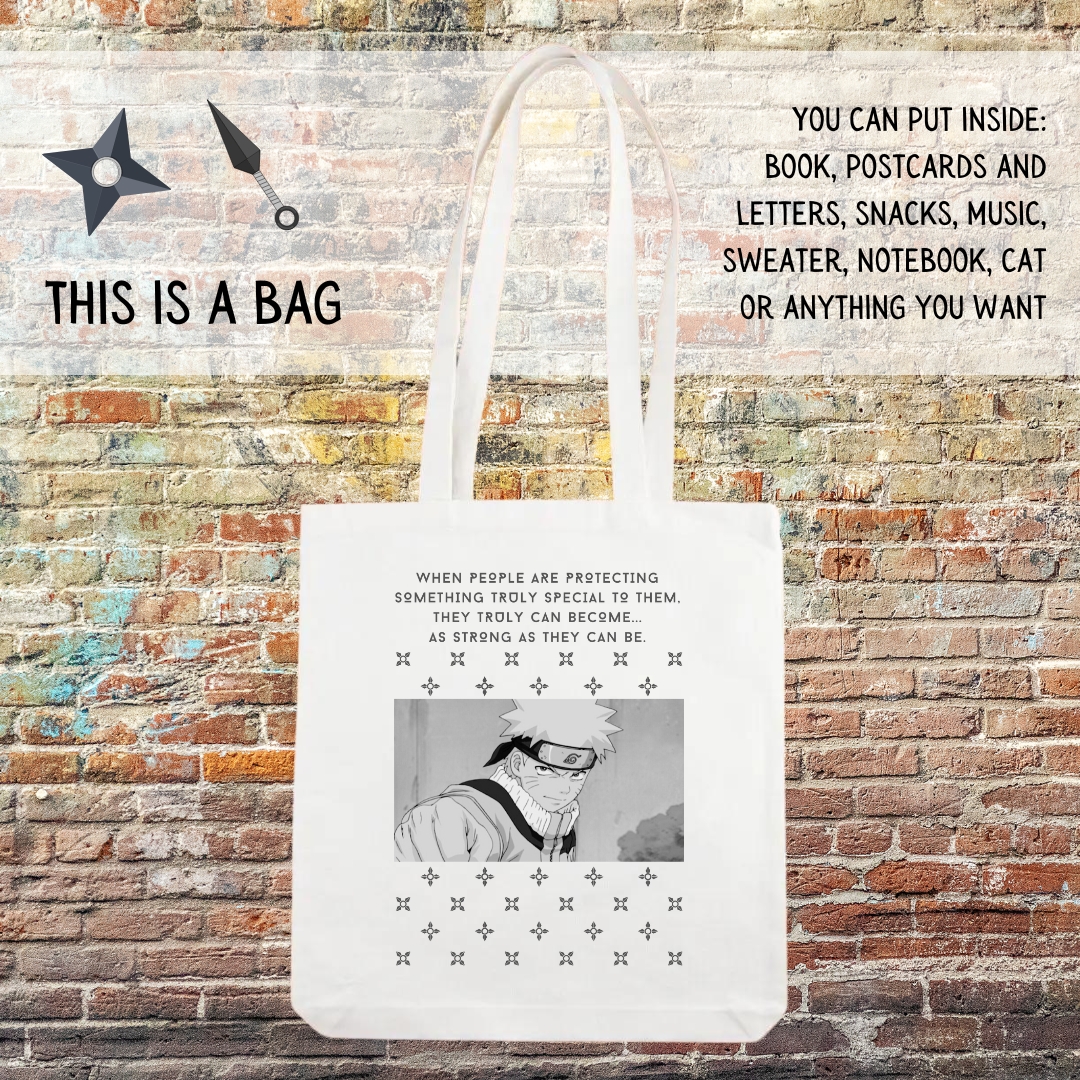 Tote bag | Naruto