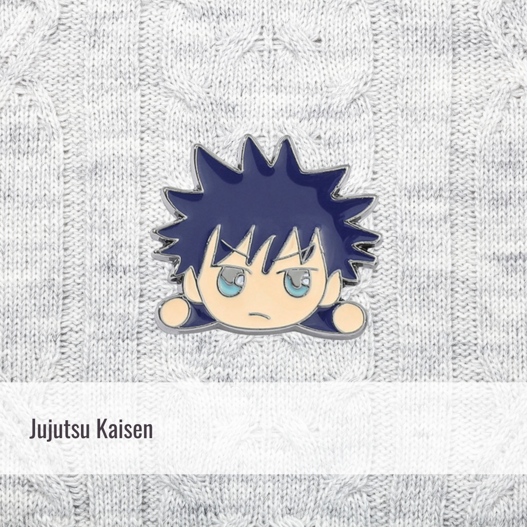 Chibi Megumi | Jujutsu Kaisen | Enamel Pin