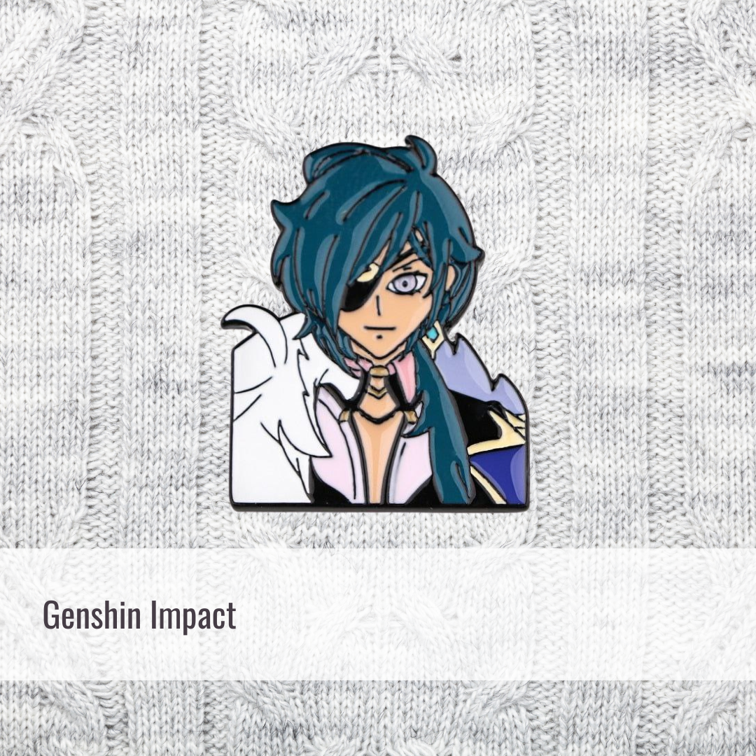 Kaeya | Genshin Impact | Enamel Pin
