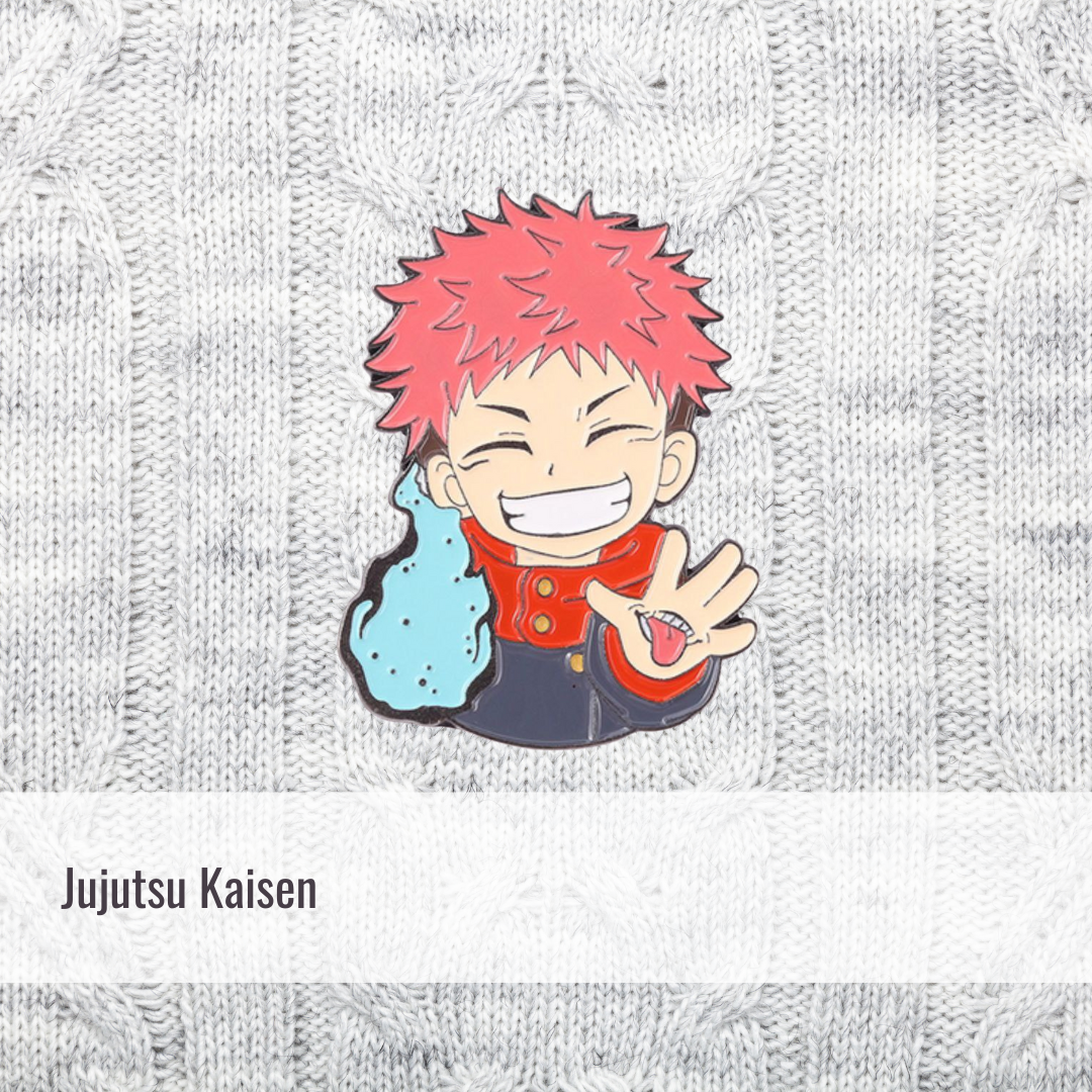 Yuji | Jujutsu Kaisen | Enamel Pin