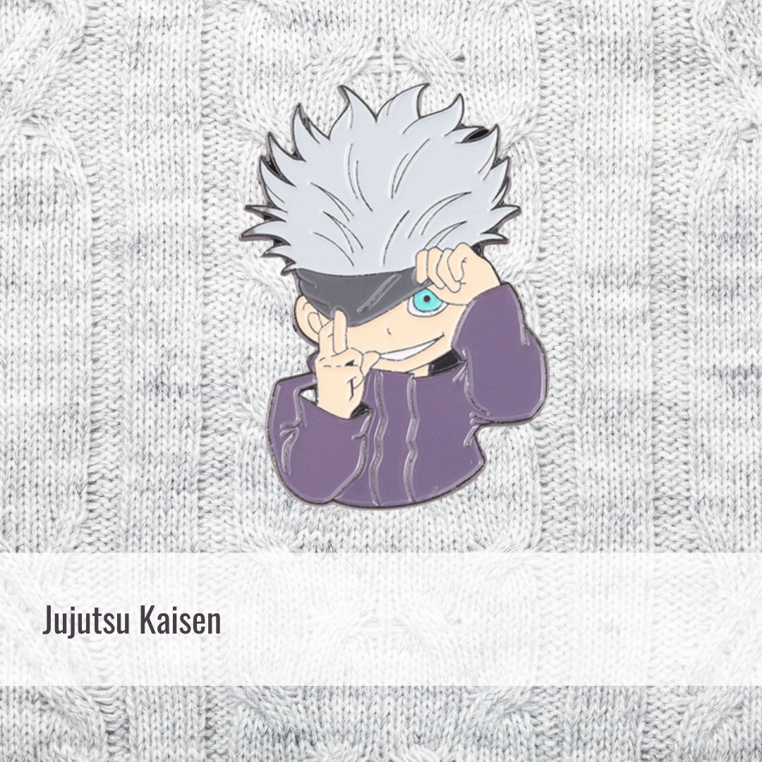 Gojo | Jujutsu Kaisen | Enamel Pin