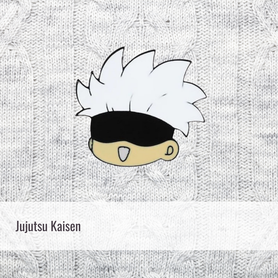 Gojo in black | Jujutsu Kaisen | Enamel Pin