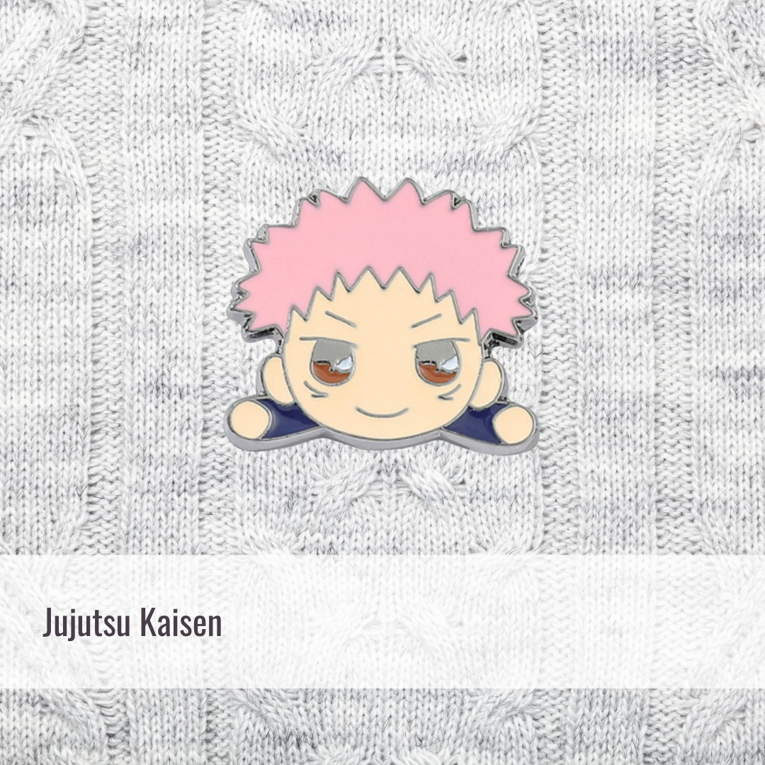 Chibi Yuji | Jujutsu Kaisen | Enamel Pin