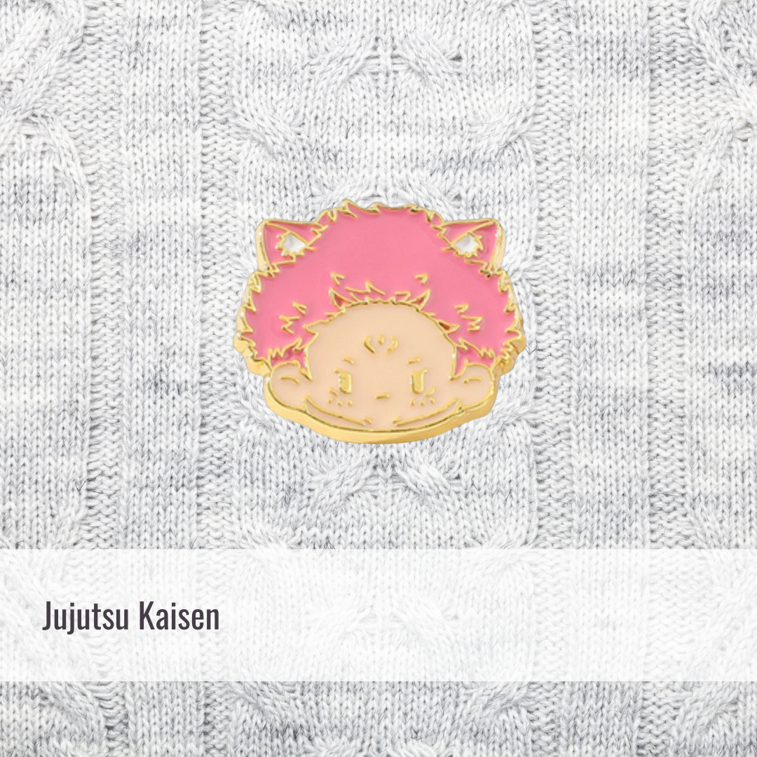Sukuna Cat | Jujutsu Kaisen | Enamel Pin