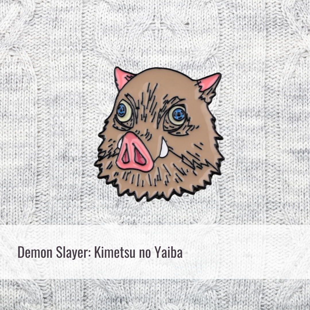 Inosuke | Demon Slayer | Enamel Pin