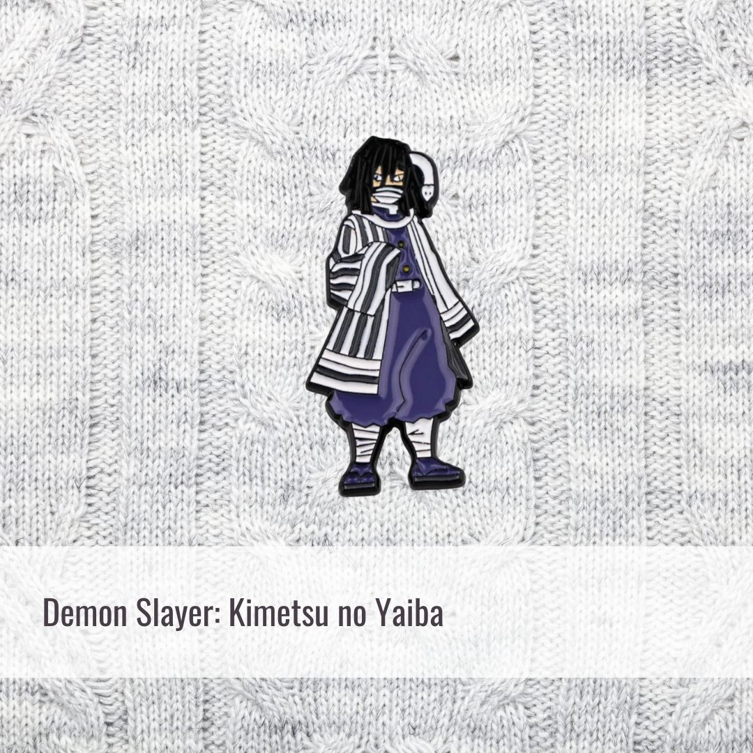 Obanai | Demon Slayer | Enamel Pin