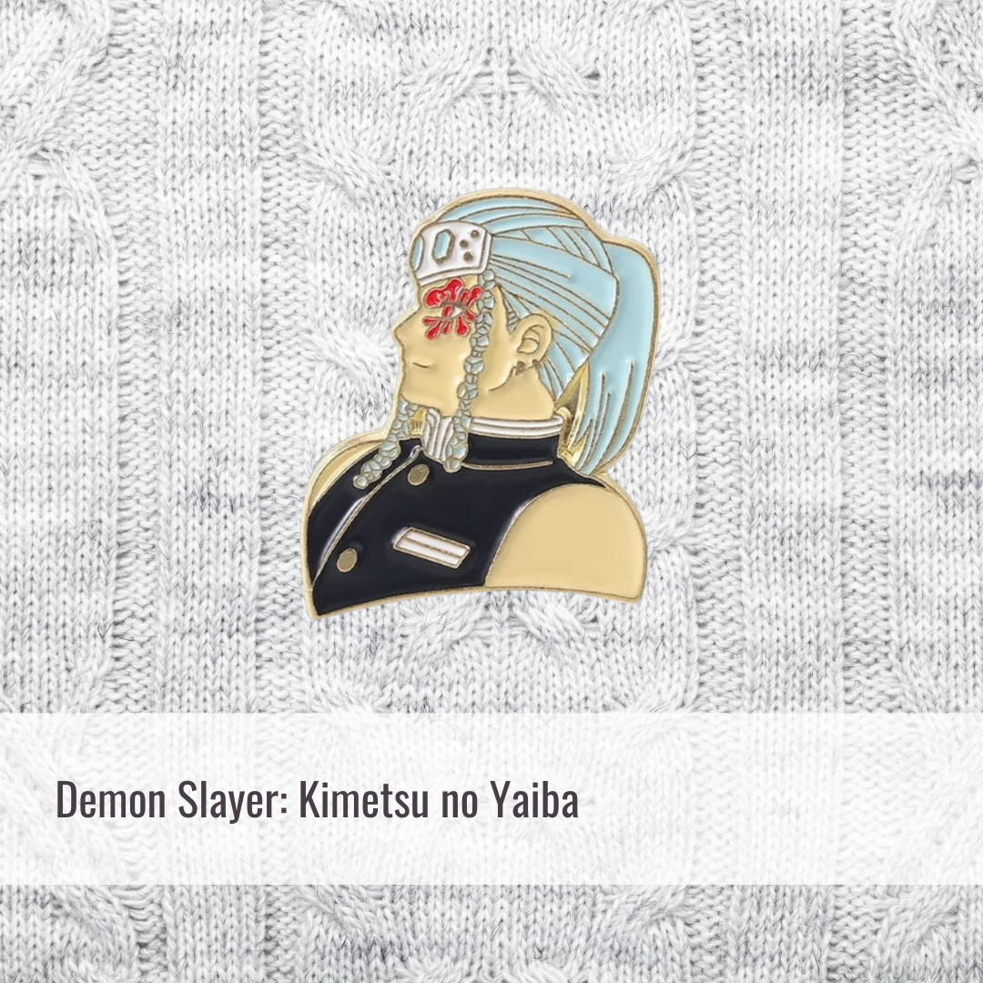 Tengen | Demon Slayer | Enamel Pin