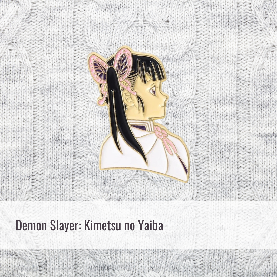 Kanao | Demon Slayer | Enamel Pin (Copy)