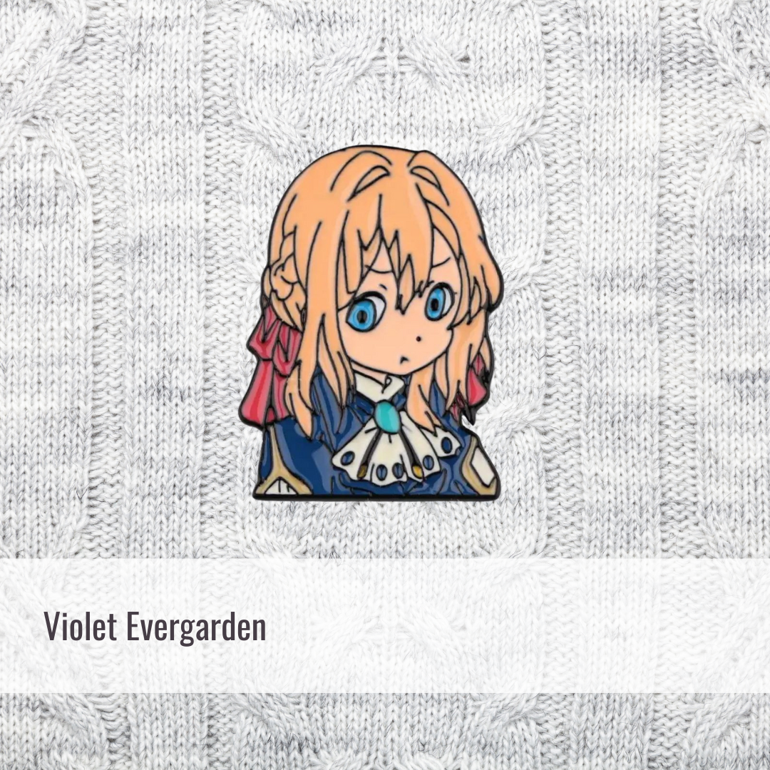 Violet Evergarden | Anime | Enamel Pin