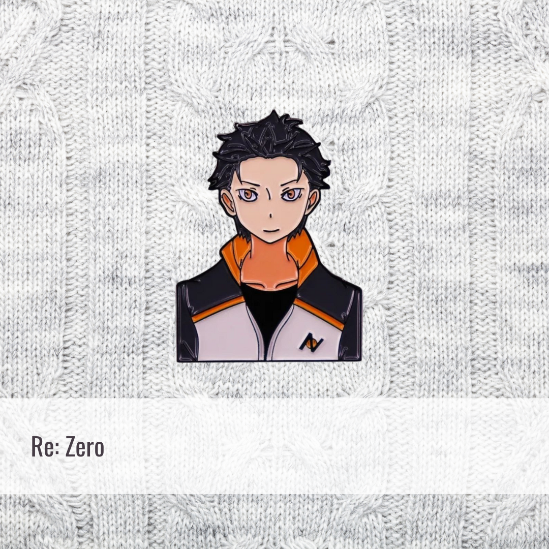Re:Zero | Anime | Enamel Pin