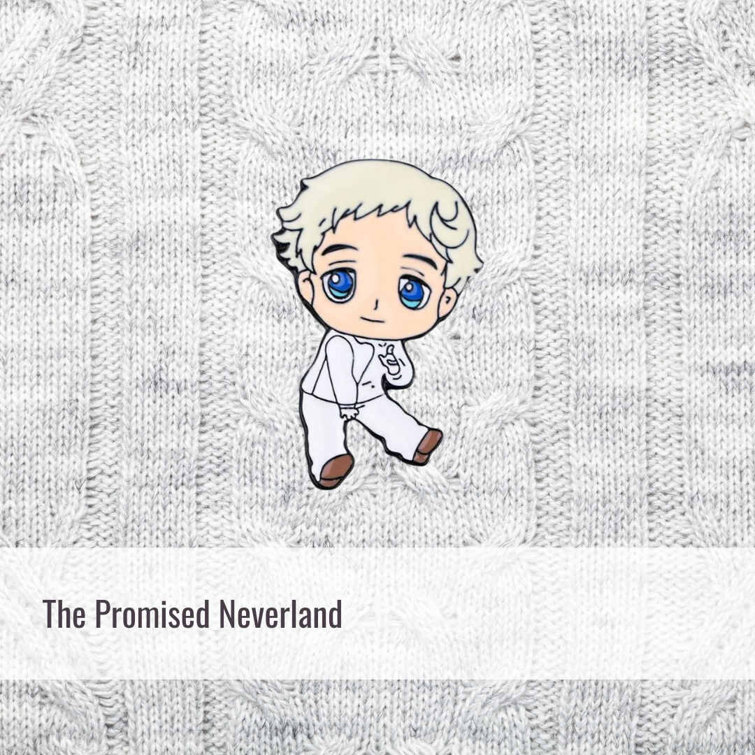Norman | The Promised Neverland | Enamel Pin