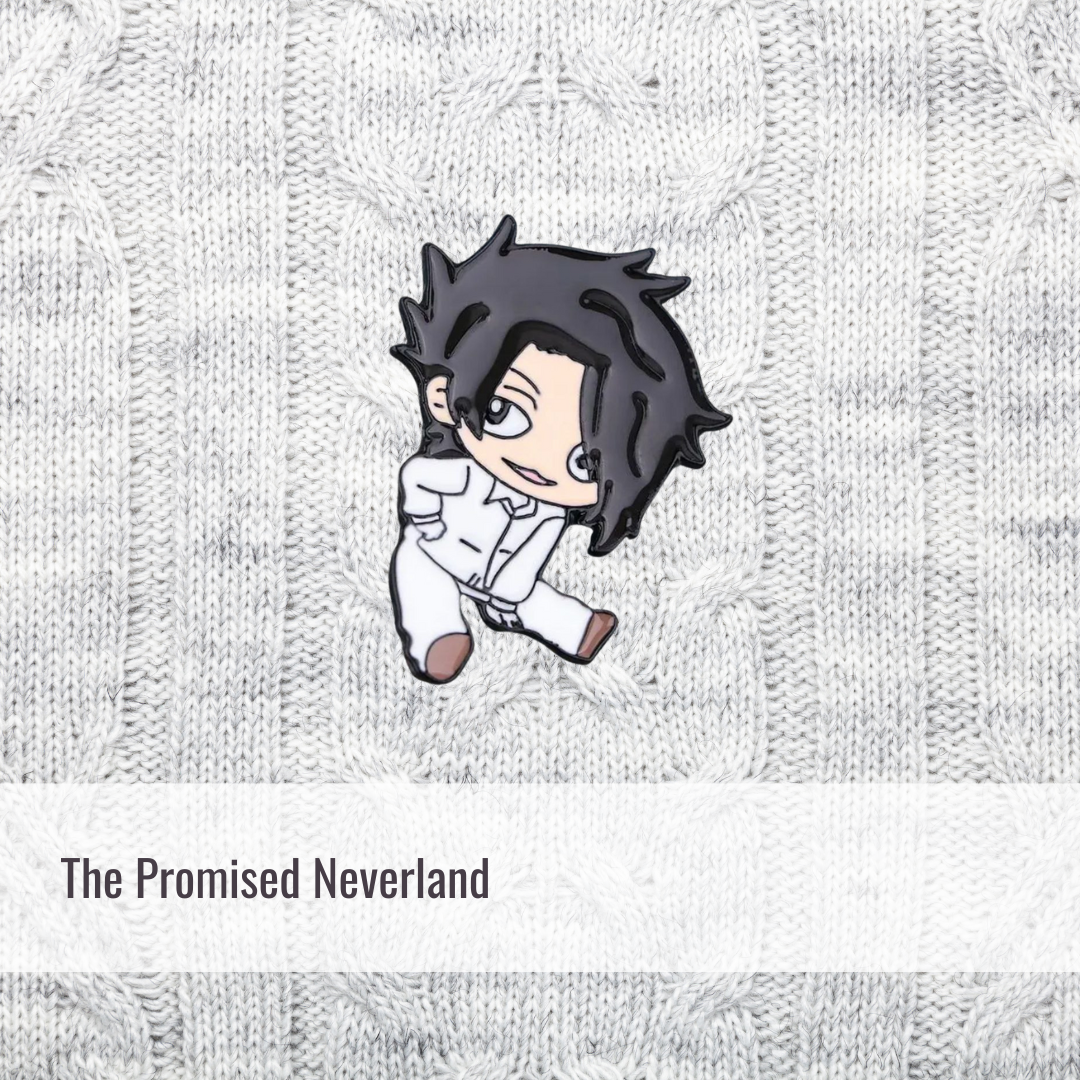 Ray | The Promised Neverland | Enamel Pin