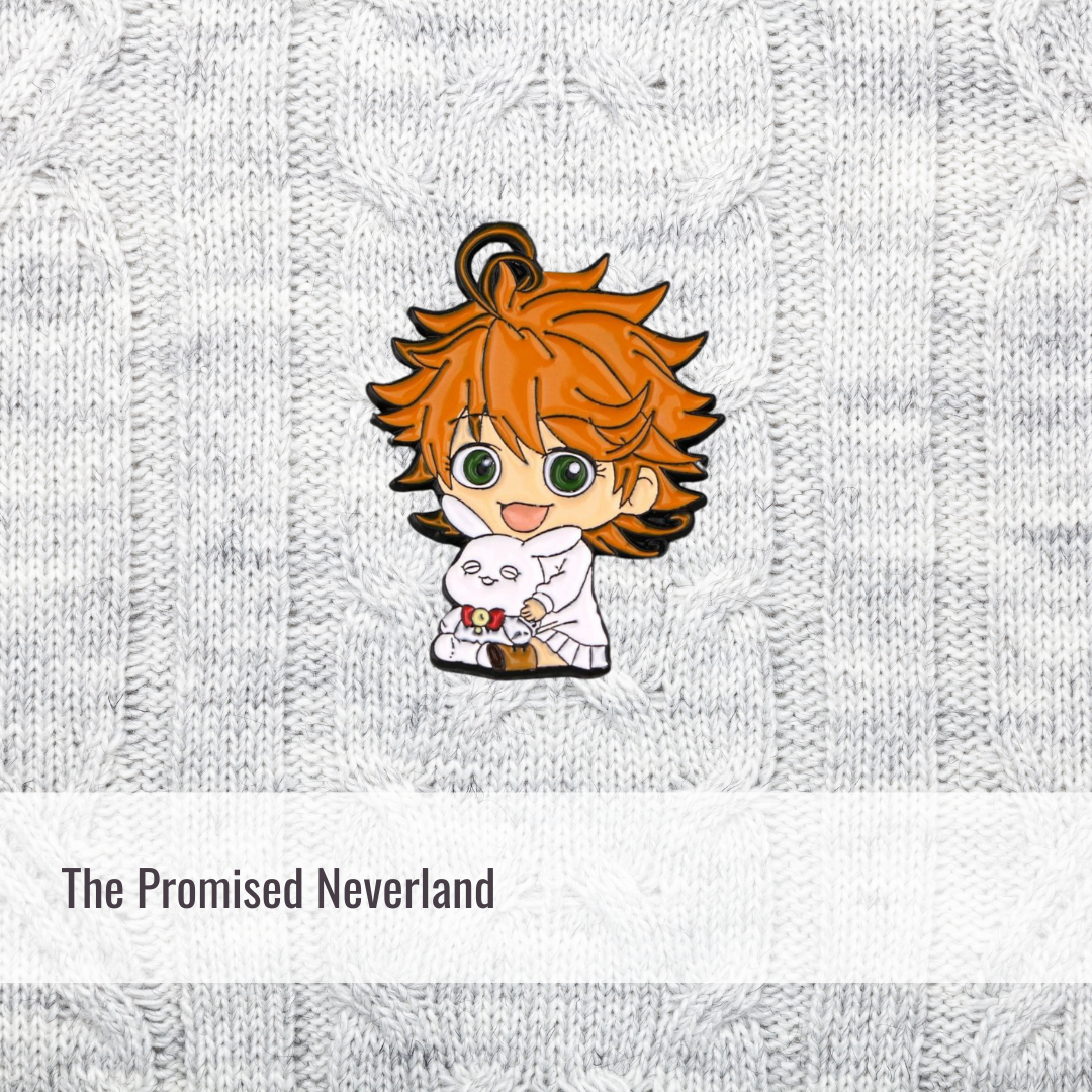 Emma | The Promised Neverland | Enamel Pin