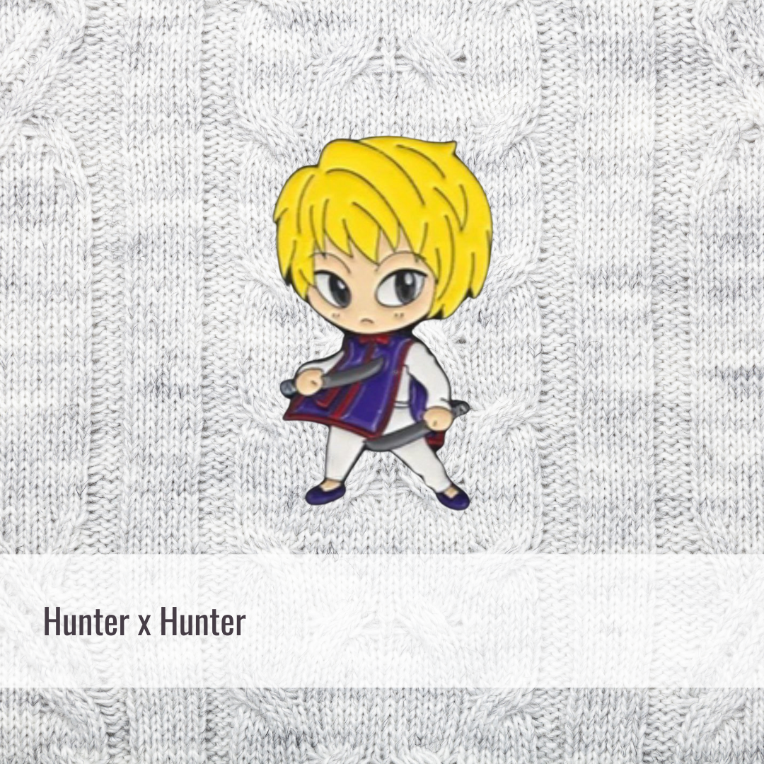 Kurapika | Hunter x Hunter | Enamel Pin