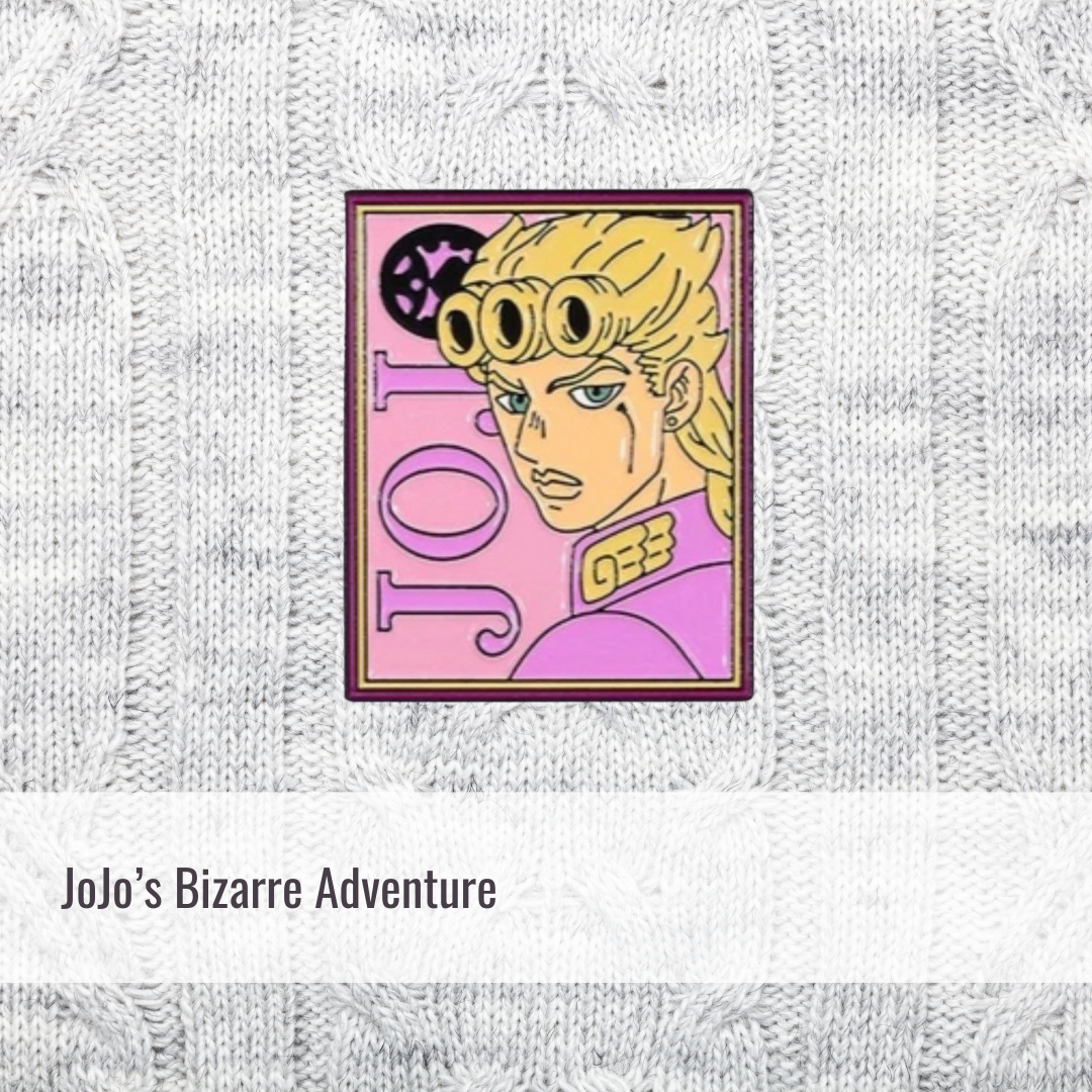 JoJo portrait | JoJo's Bizarre Adventure | Enamel Pin