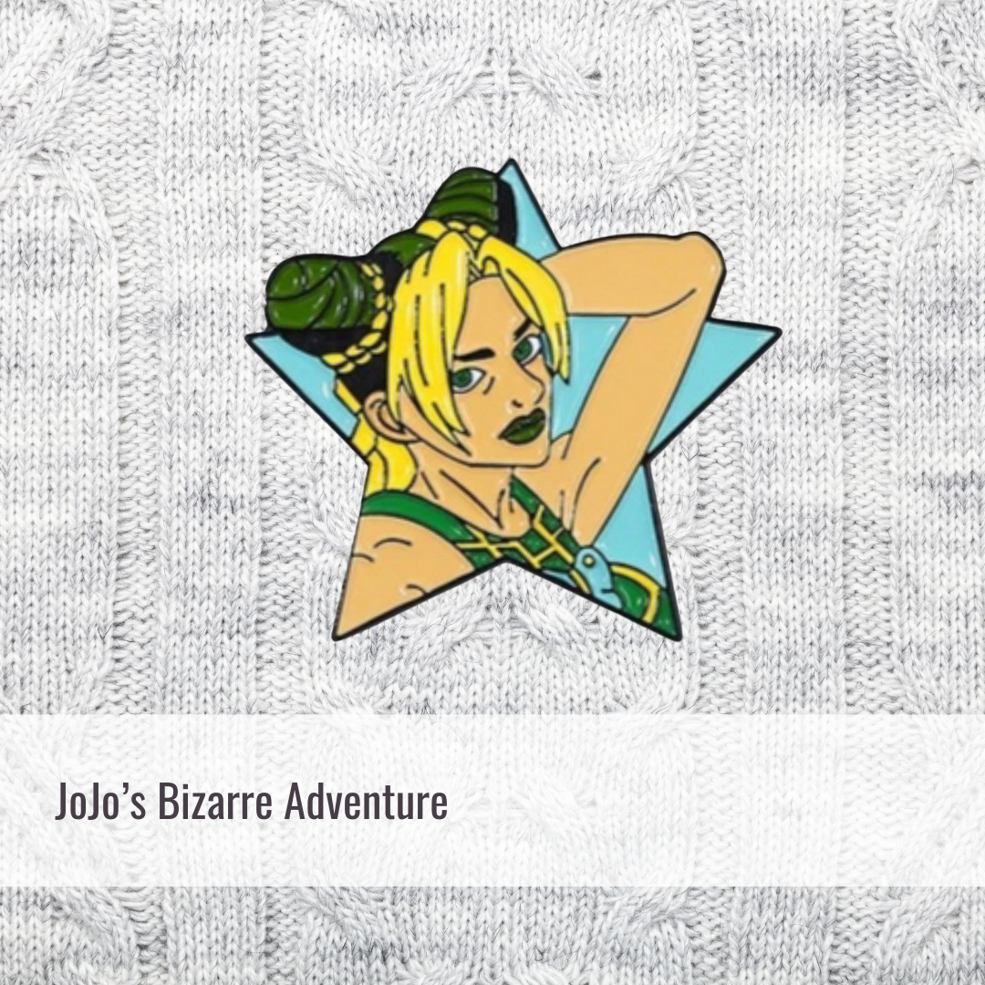 Star JoJo | JoJo's Bizarre Adventure | Enamel Pin