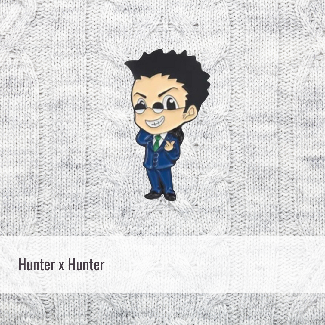 Leorio | Hunter x Hunter | Enamel Pin