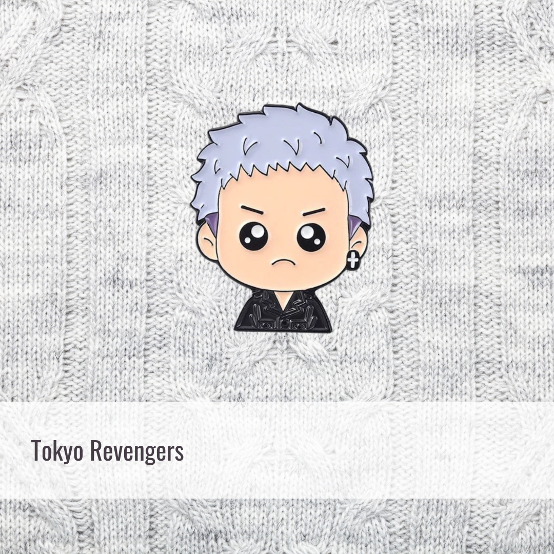 Takashi | Tokyo Revengers | Enamel Pin