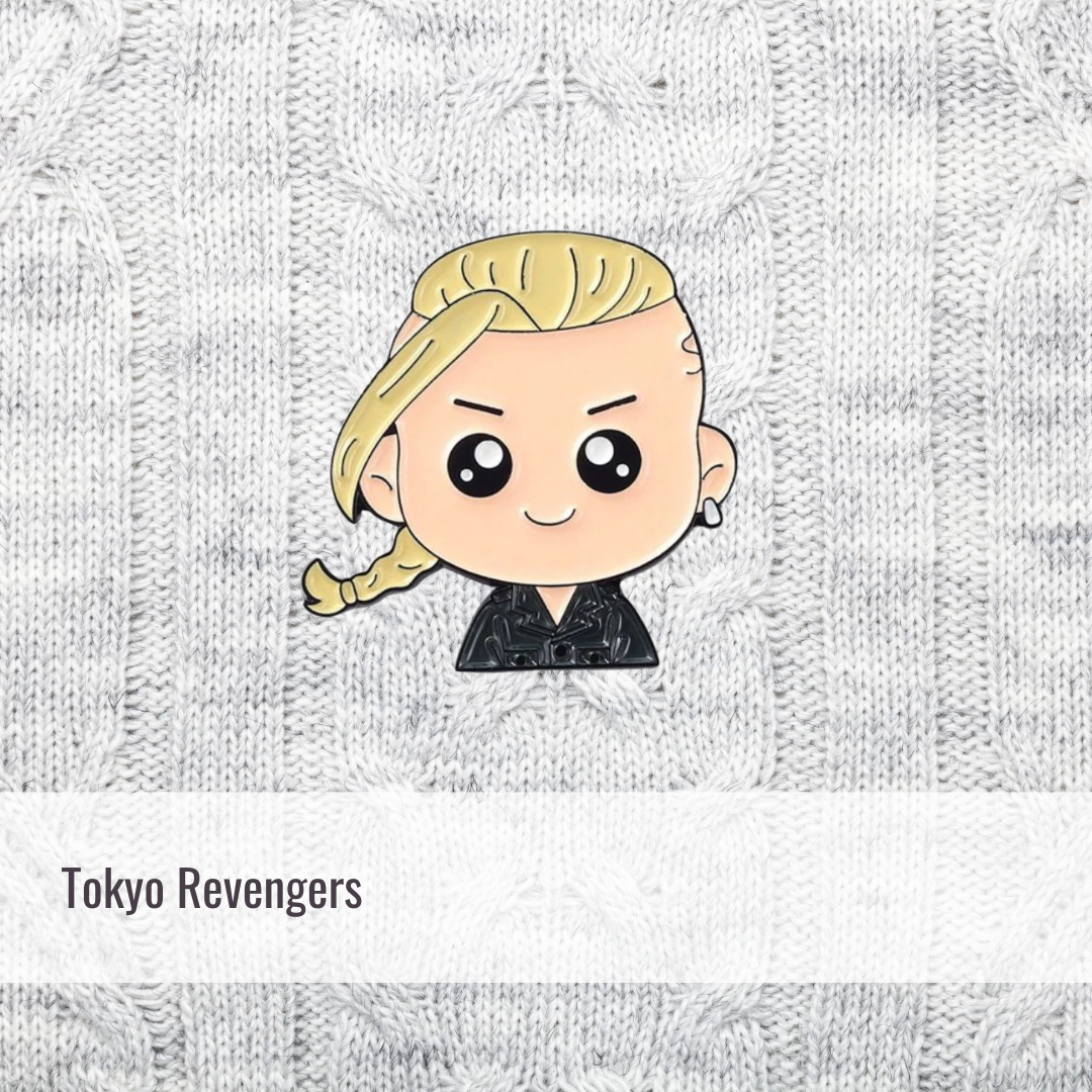 Draken | Tokyo Revengers | Enamel Pin