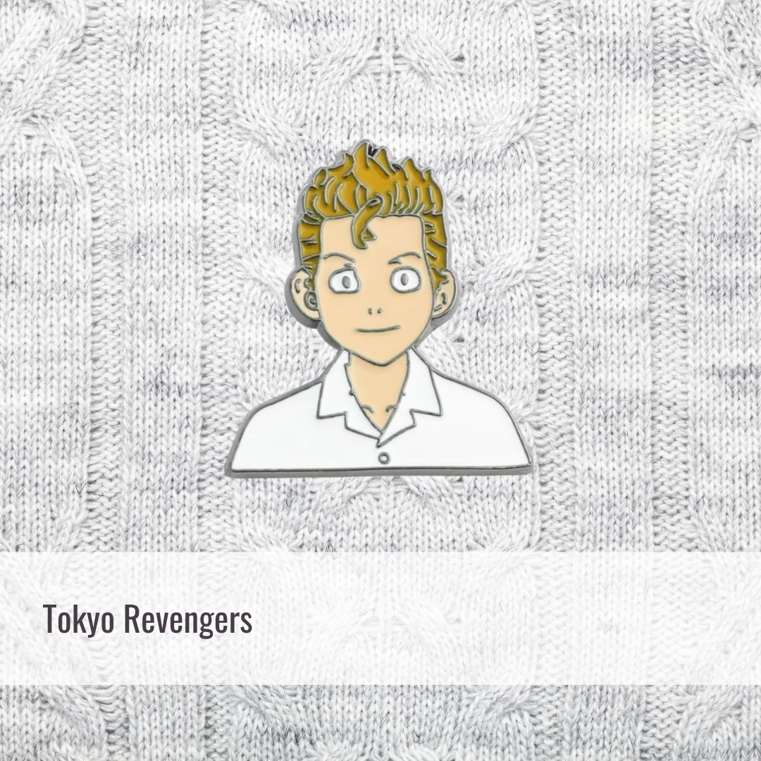 Takemichi Hanagaki | Tokyo Revengers | Enamel Pin