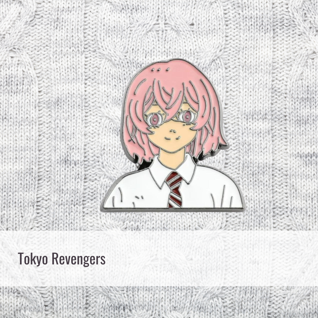 Hinata | Tokyo Revengers | Enamel Pin