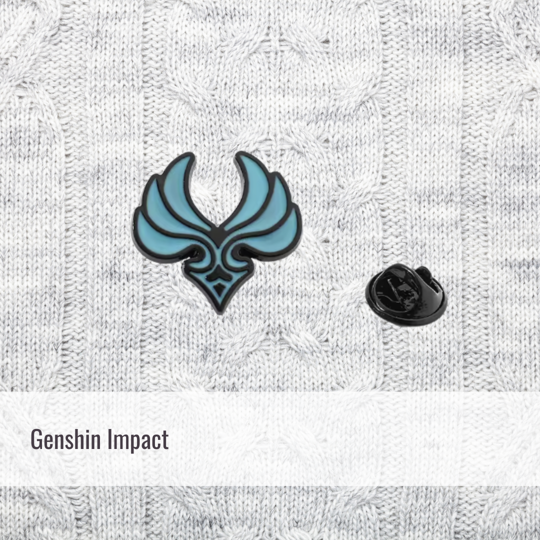 Anemo Element | Genshin Impact | Enamel Pin