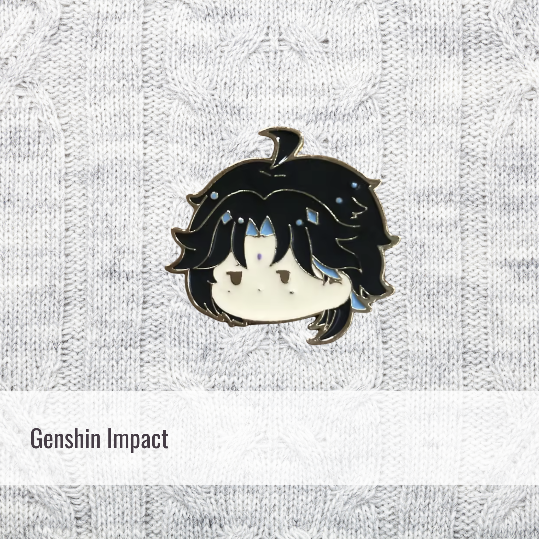 Xiao | Genshin Impact | Enamel Pin