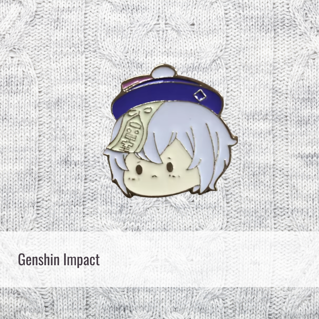 Qiqi | Genshin Impact | Enamel Pin