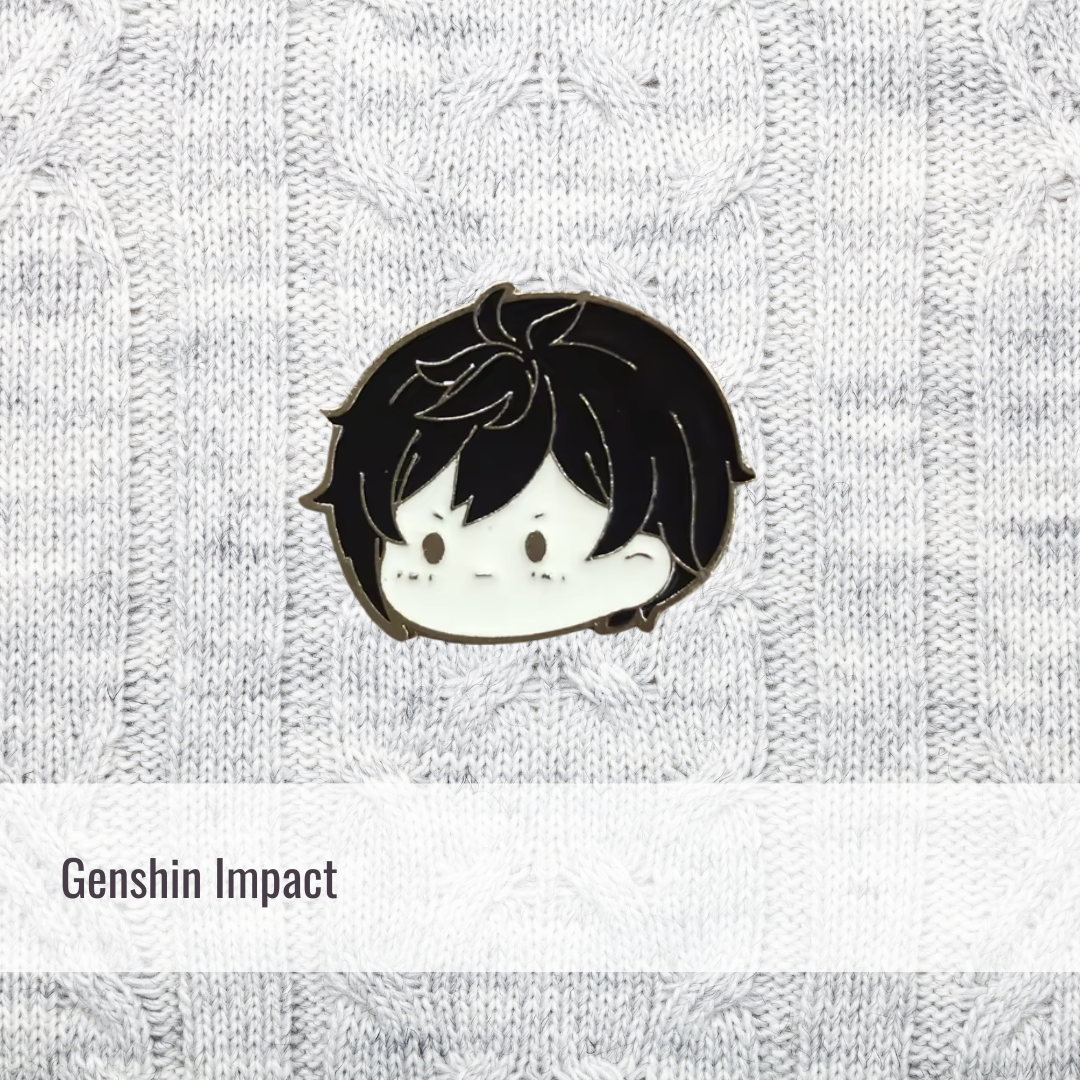 Jongli | Genshin Impact | Enamel Pin