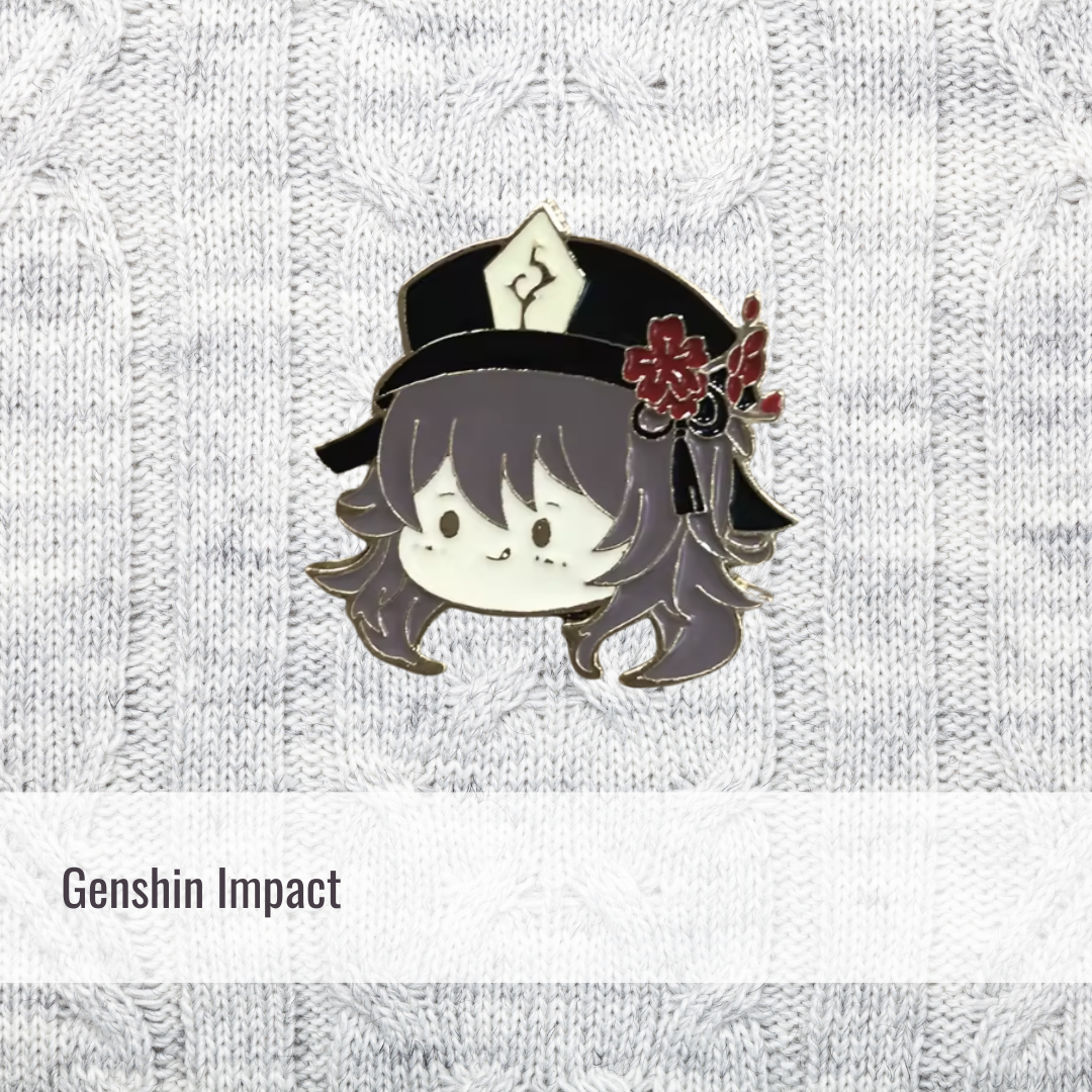 Hu Tao | Genshin Impact | Enamel Pin