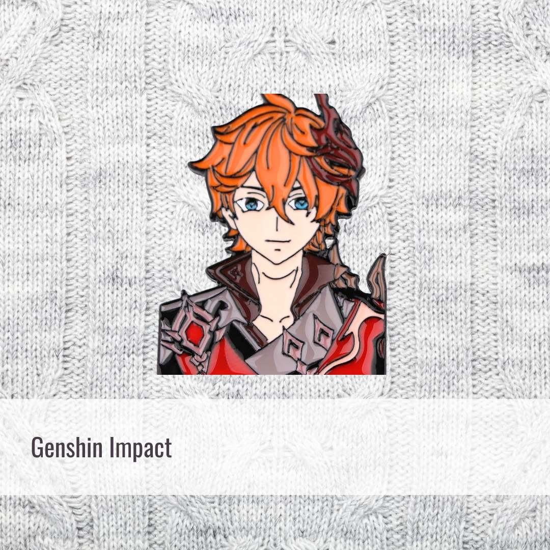 Child | Genshin Impact | Enamel Pin