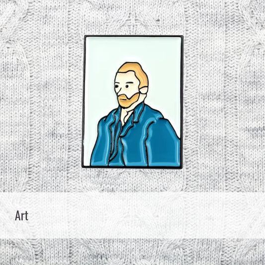 Vincent Van Gogh | Art | Enamel Pin