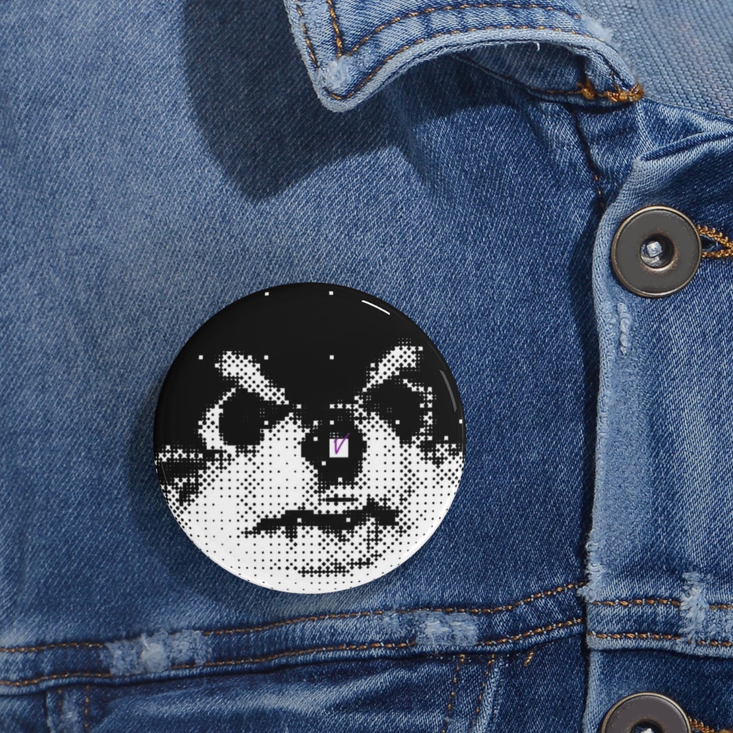 Layover | V`s album | Badge button