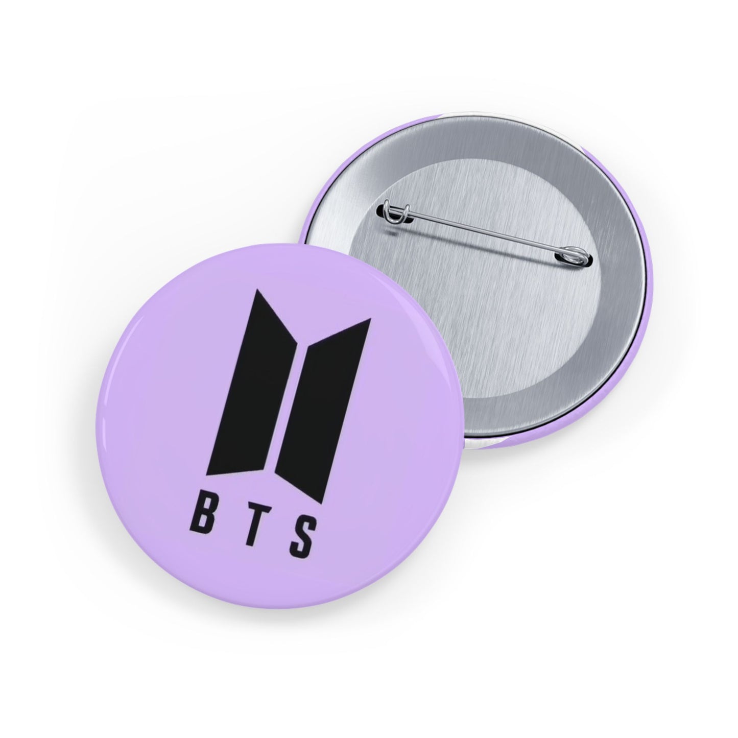 Purple | BTS symbol | Badge button