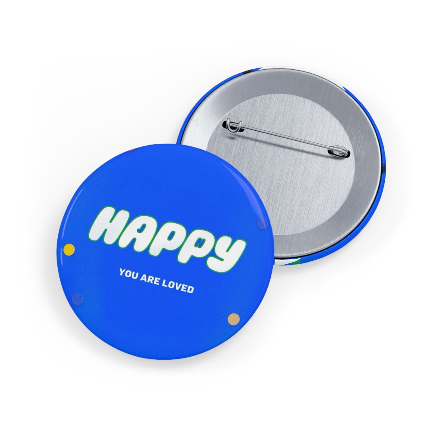 Happy | Jin`s album | Badge button