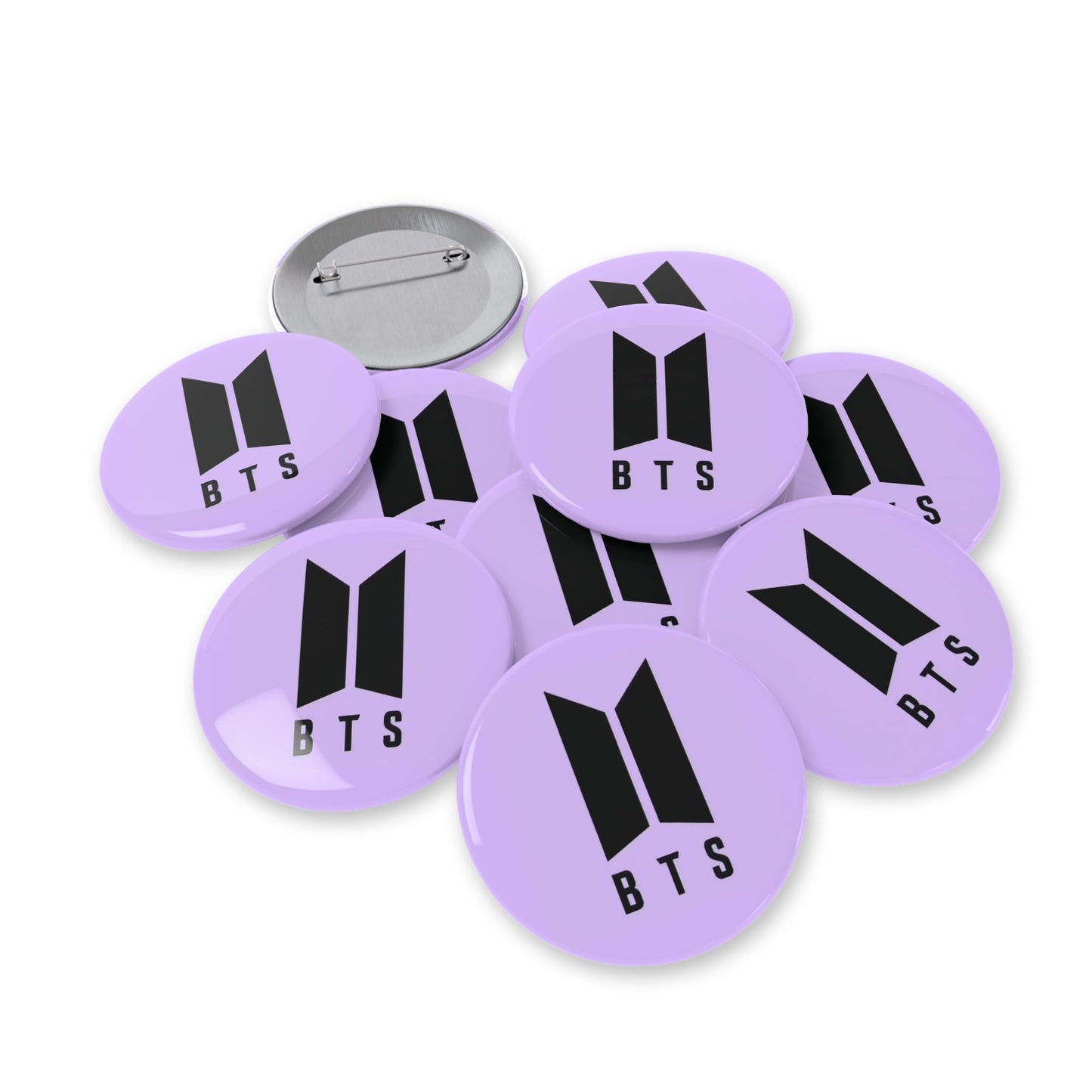 Purple | BTS symbol | Badge button