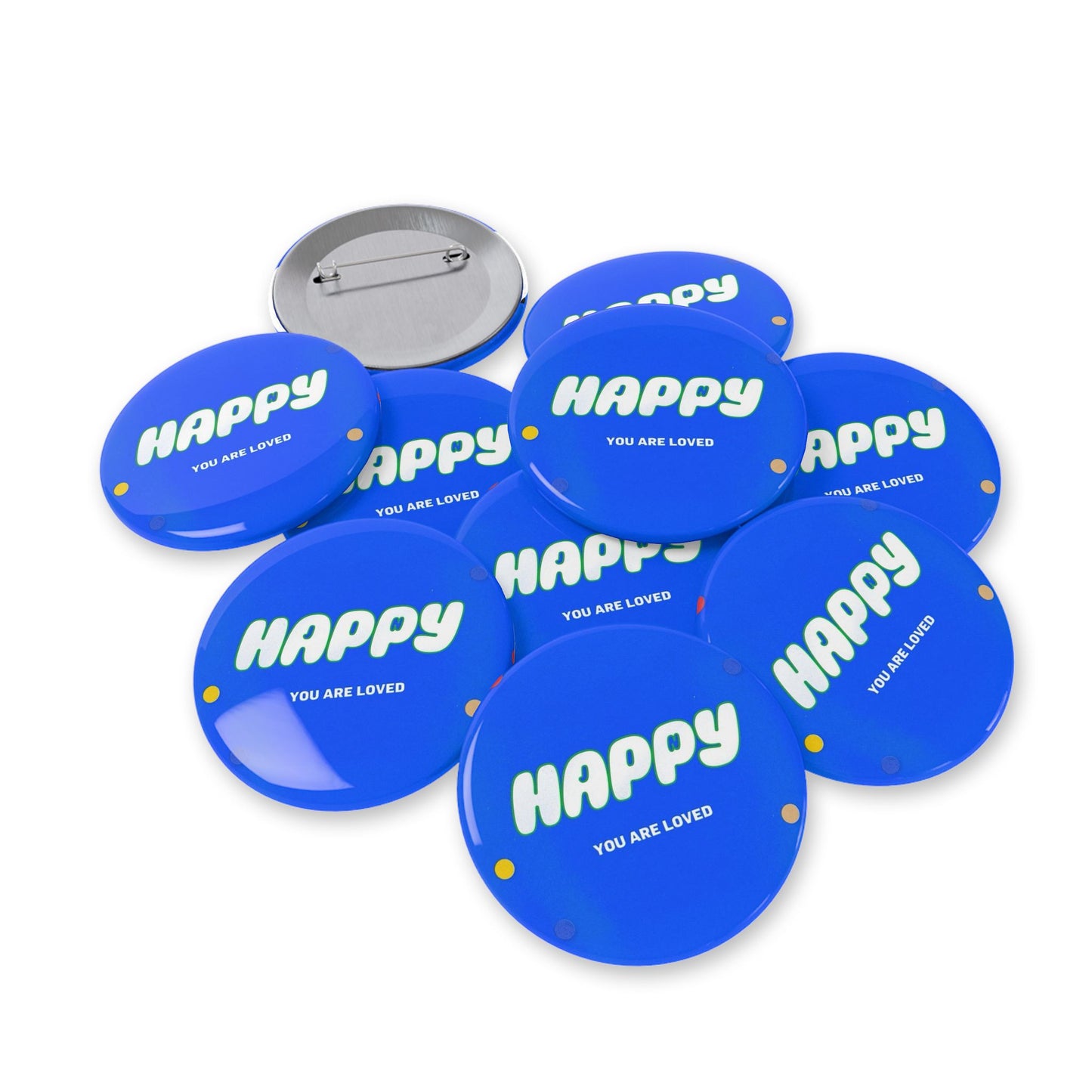 Happy | Jin`s album | Badge button