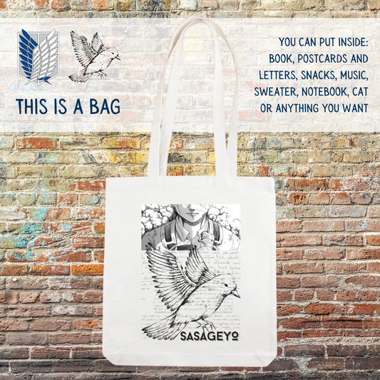 Tote bag | Levi | Attack on Titan