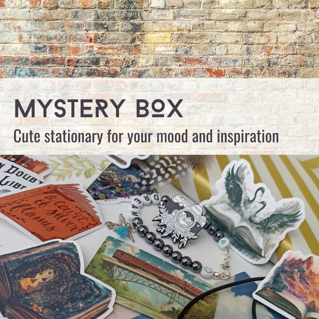 Mystery Box | Stationary | Different sizes