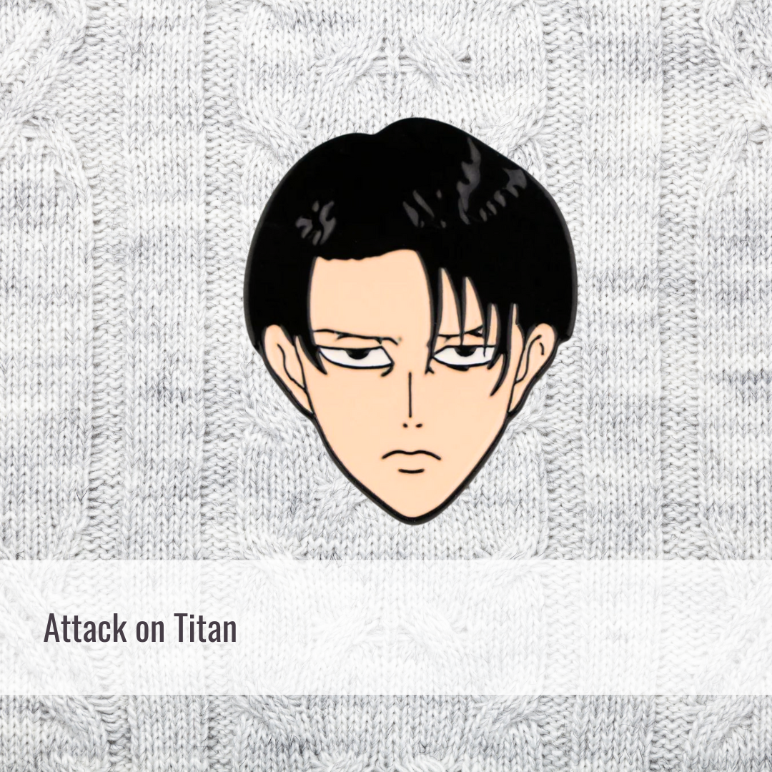 Levi portrait | Attack On Titan | Enamel Pin