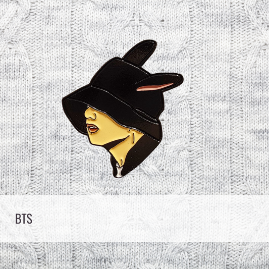 Jungkook | BTS | Enamel Pin