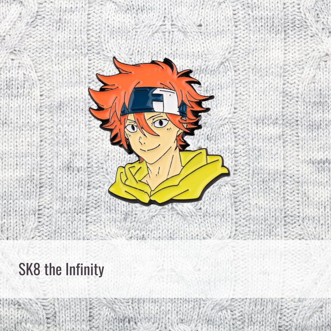 Cute Reki | SK8 the Infinity | Enamel Pin