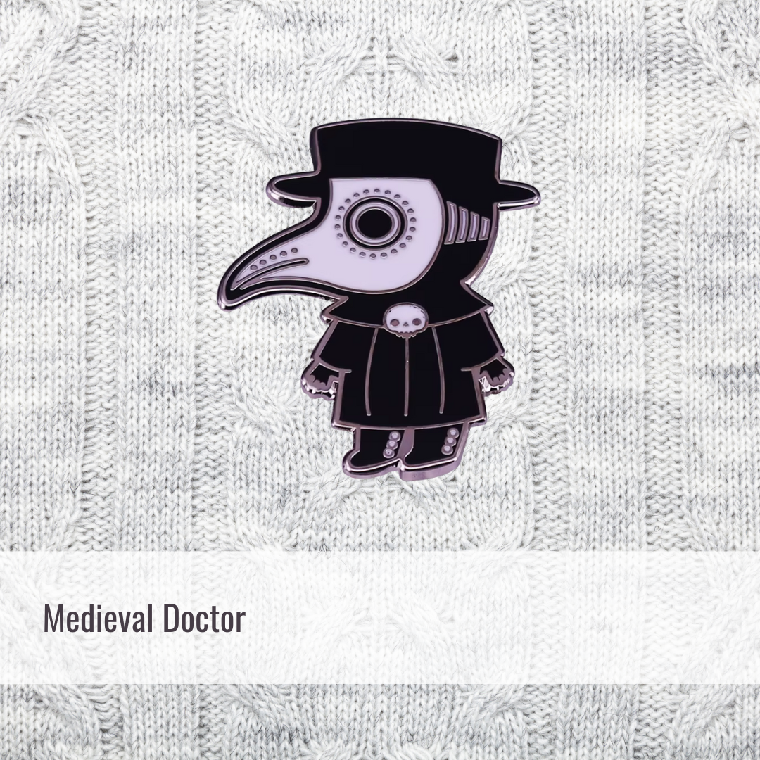 Doctor | Medicine | Enamel Pin