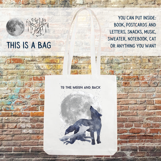 Tote bag | Wolfstar