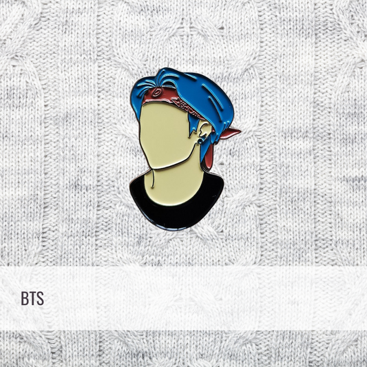 Taehyung V | BTS | Enamel Pin