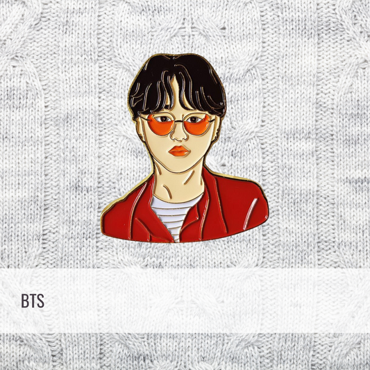 Suga AgustD | BTS | Enamel Pin