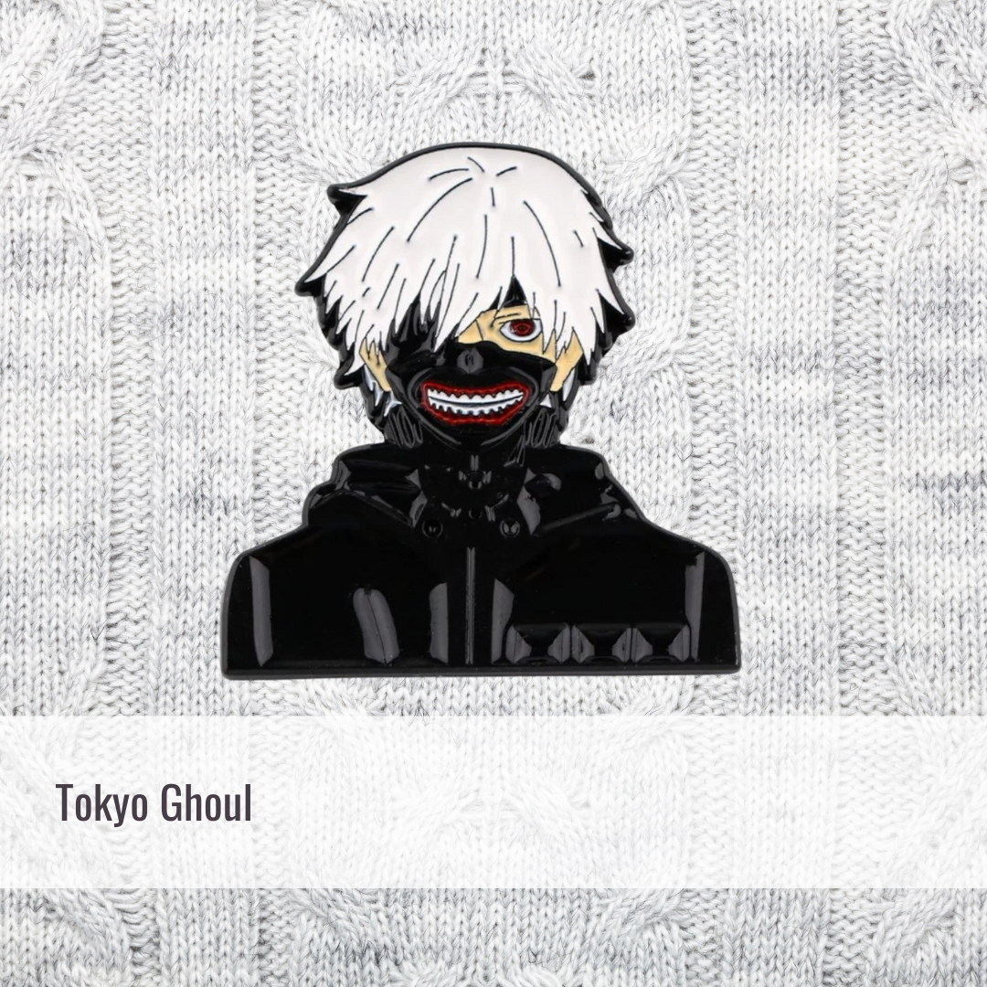 Ken Kaneki | Tokyo Ghoul | Enamel Pin