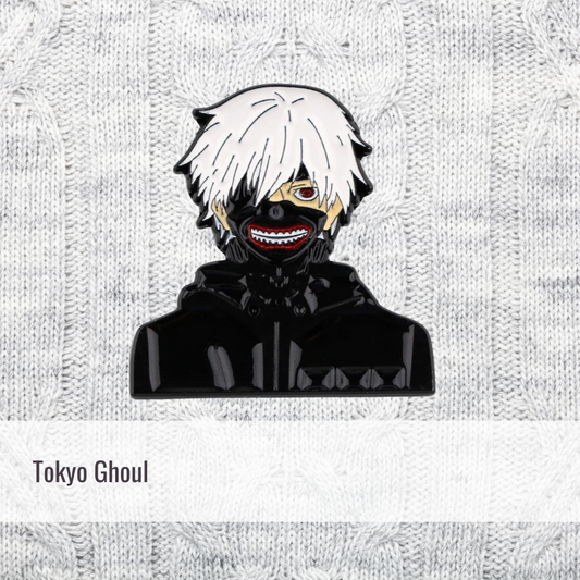 Ken Kaneki | Tokyo Ghoul | Enamel Pin